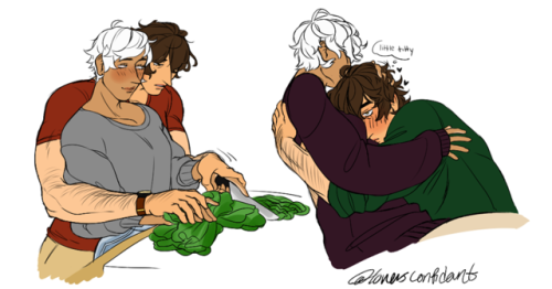 tokikiko: if i dontbe gay who will .//dont tag as genderbend 