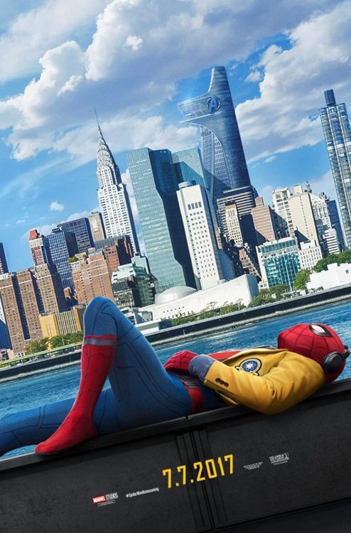 Live-Action Spider-Man Teaser Posters compilation