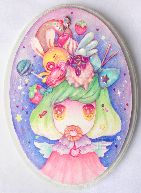 miss-octopie:  ♥ Octopie Acrylic compilation ♥ Most are available as prints
