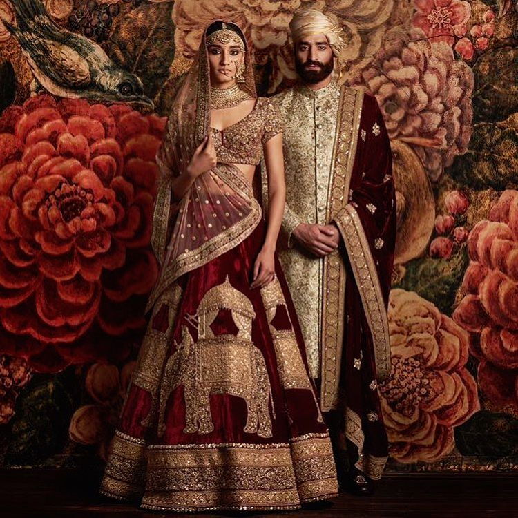 cute-thangsss: Weddings Around the World Photo credit: Rani in Silk   In India,