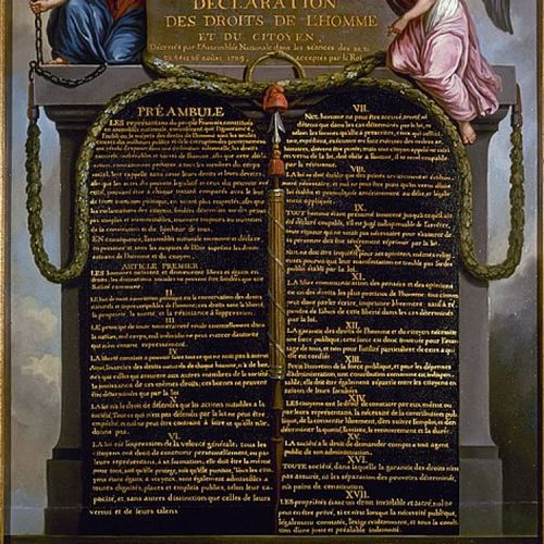 Declaration of the Rights of Man and of the Citizen The Declaration of the Rights of Man and of the 