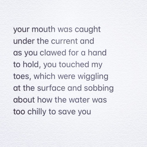 yeah, i watched you drown; get the fuck over it . . . . . #poetry #poetryofig #poetryofinsta #poetry