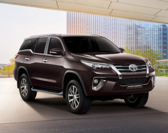 Toyota Fortuner 2022 Price in Pakistan & Specification