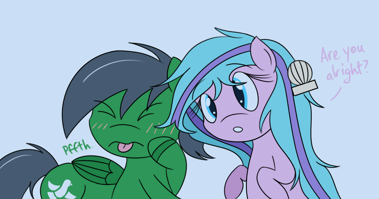 ask-humming-way:I’m definitely feeling much better by the way. Thanks Hums! ((Hey