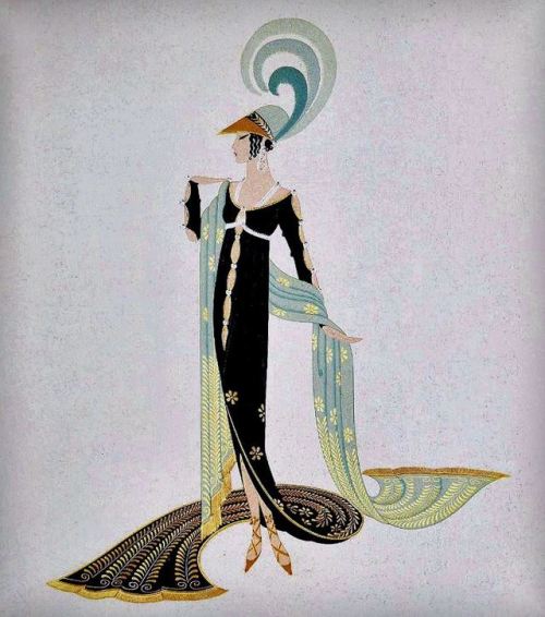 danismm:“Directoire” by Erté.