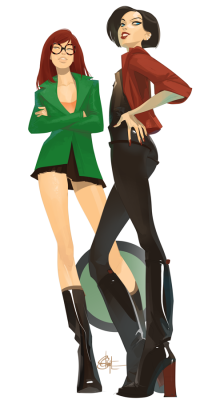  Daria & Jane by Pixel Mixer 