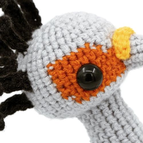 Sneak peak for my entry to @amigurumidotcom contest. The theme is endangered animals. Can you guess 