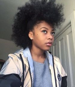 naturalhairqueens:  she is just so adorable!