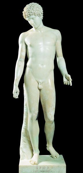 boysnmenart:  Statua dell'Antinoo Capitolino / Età adrianea - Musei Capitolini Roma 