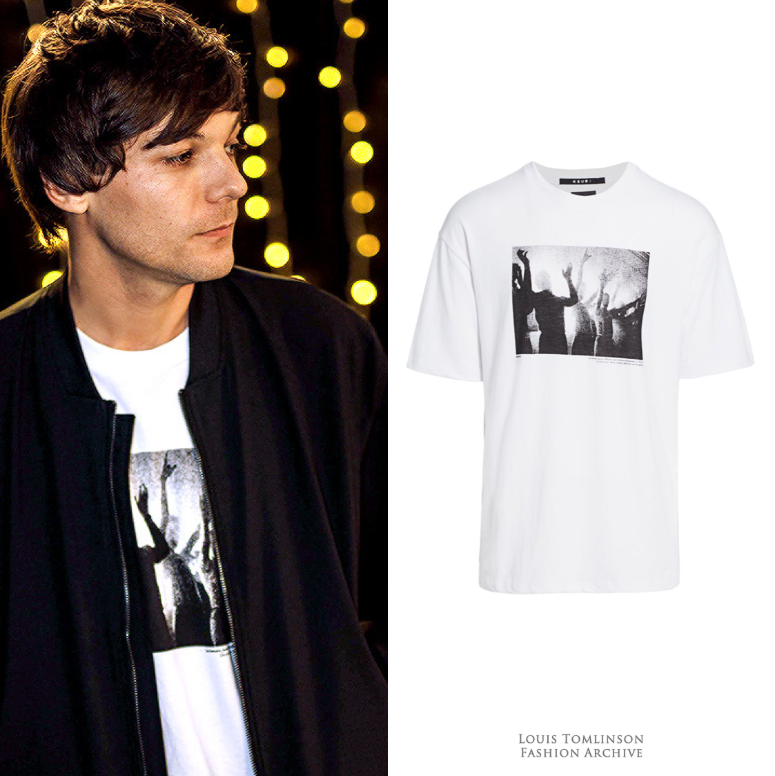 Louis Tomlinson Fashion Archive — Louis performing in Madrid