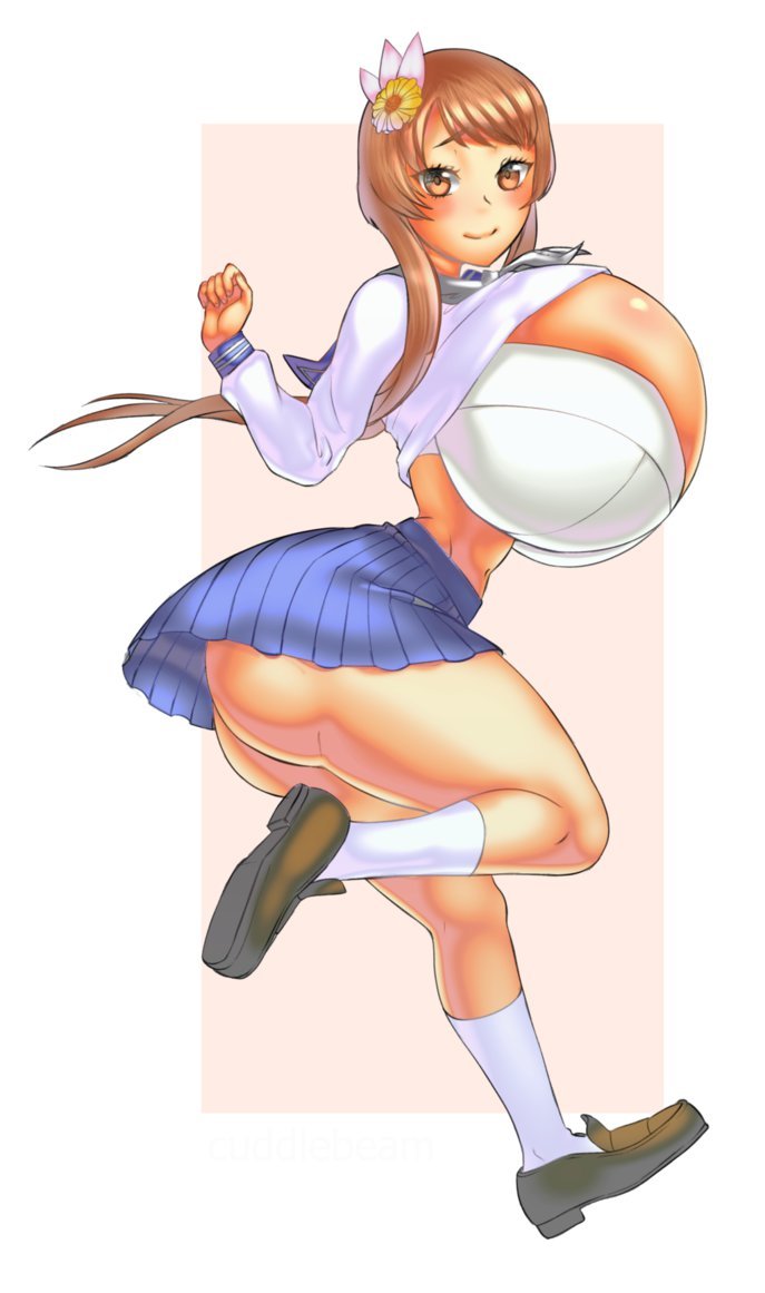 cuddlebeamthings:    WHAT IF IN AN ALTERNATE UNIVERSE, MARIKA TACHIBANA FROM NISEKOI