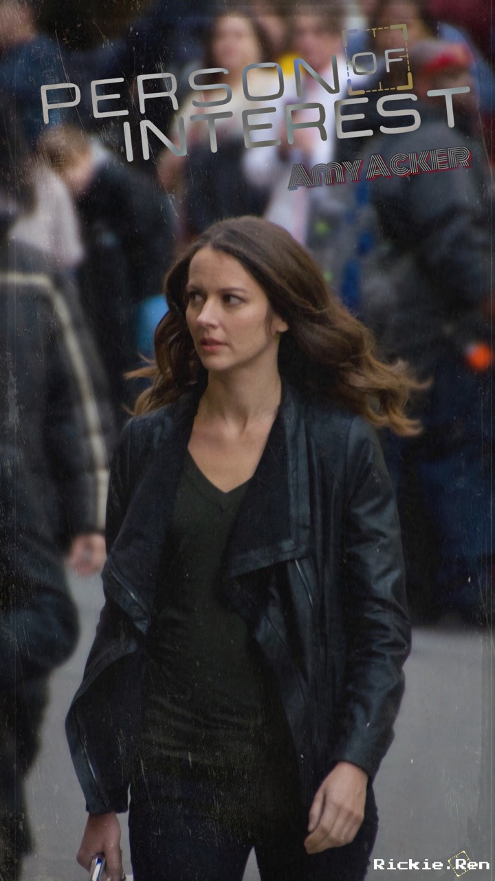 rickieren109:  Back to the time when Person Of Interest was filming episode 411 -