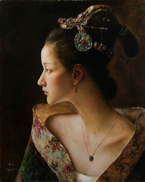 sinethetamagazine: Selected works by Tang Wei Min (唐伟民).Tang Wei Min was born in Yong Zhou, Hunan Pr