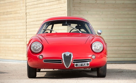 stefialte:  Alfa Romeo Giulietta Sprint Zagato ‘Coda Tronca’ 