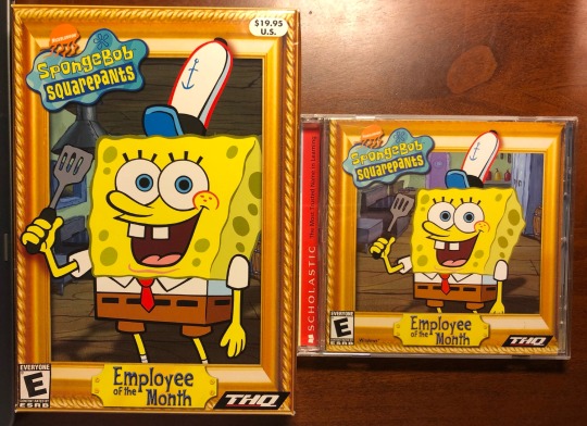 spongebob employee of the month game pc game code