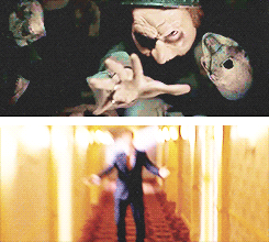 ellan93:  saundersabergawitz:  #can we talk about how fucking terrifying season six was  Can we talk about how fucking awesome Doctor Who is in general