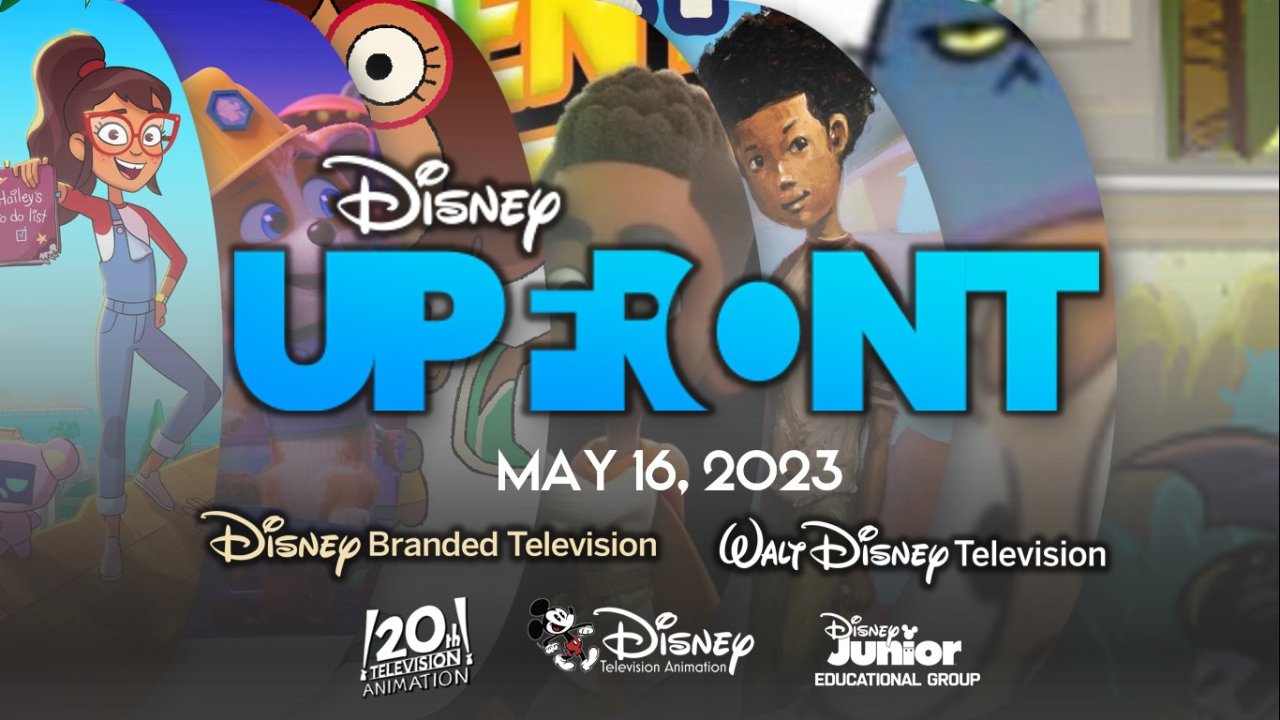 Disney Advertising Sales Sets Disney Upfront 2023... - Disney Television Animation News