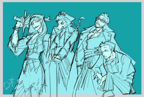 Unfinished CyanCreepers Fanart & Mostly Trying Out A Style