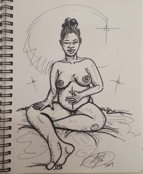 Porn Pics fyblackwomenart:  #AfriCari #MDWNTR #mothernature