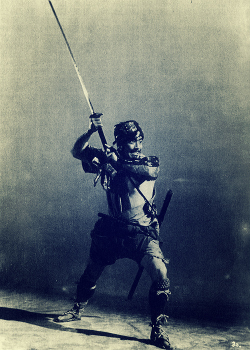 humanoidhistory:
“ Toshirō Mifune as Kikuchiyo in Seven Samurai, aka 七人の侍 (1954)
”