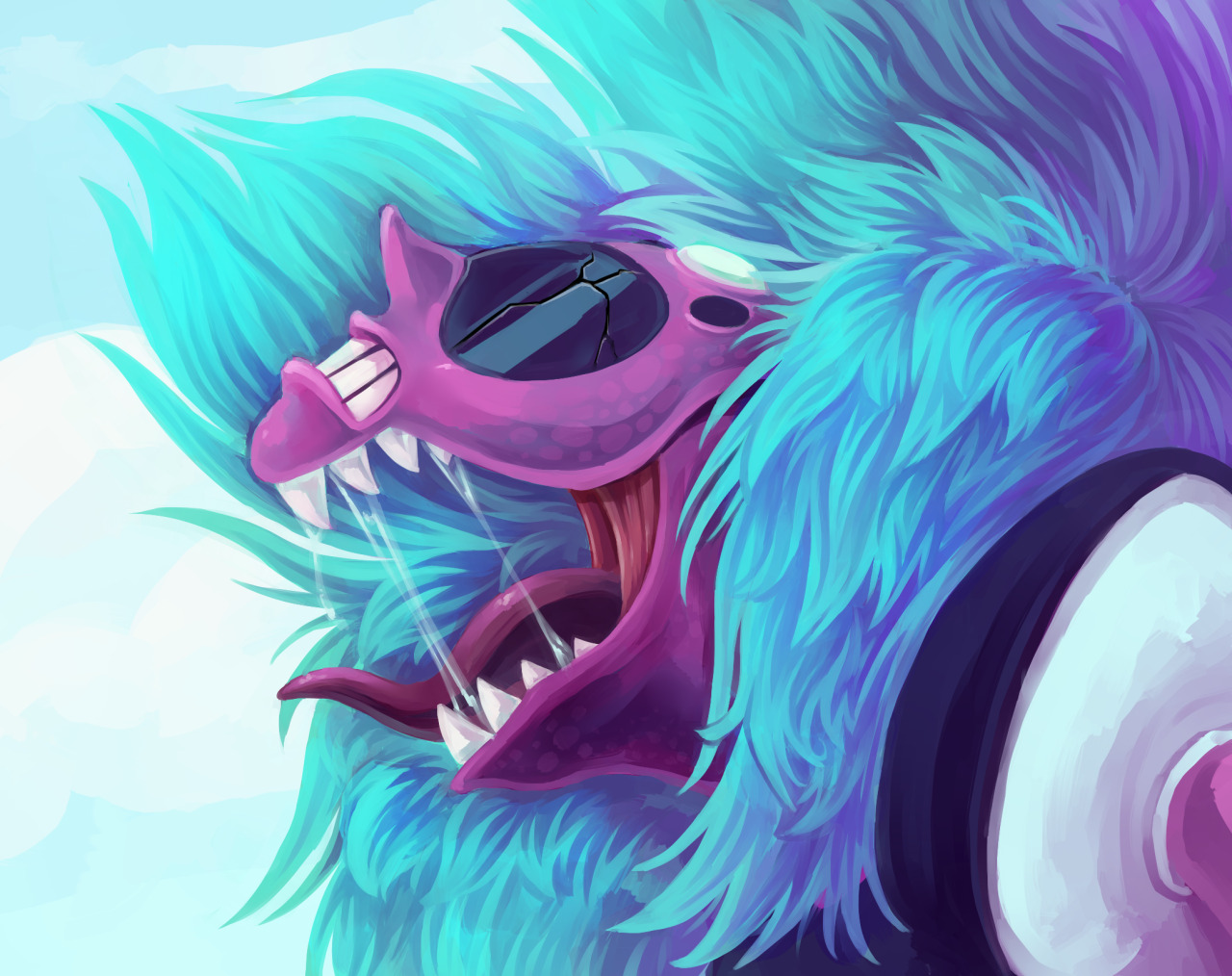 karrybird:  FINALLY i can post this :D  Drew this back when the leaks first happened