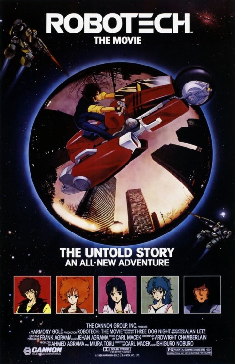 mastersofthe80s:  Robotech: The Movie (1986) porn pictures