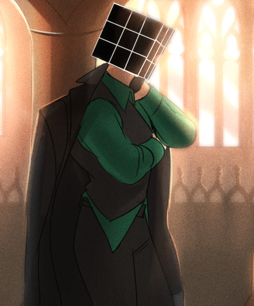 tu-ie:I gave my boy DMTRI a facelift so i wanted to do something nice with it- feat. local veil guy Anter, who belongs to @theholeyness.