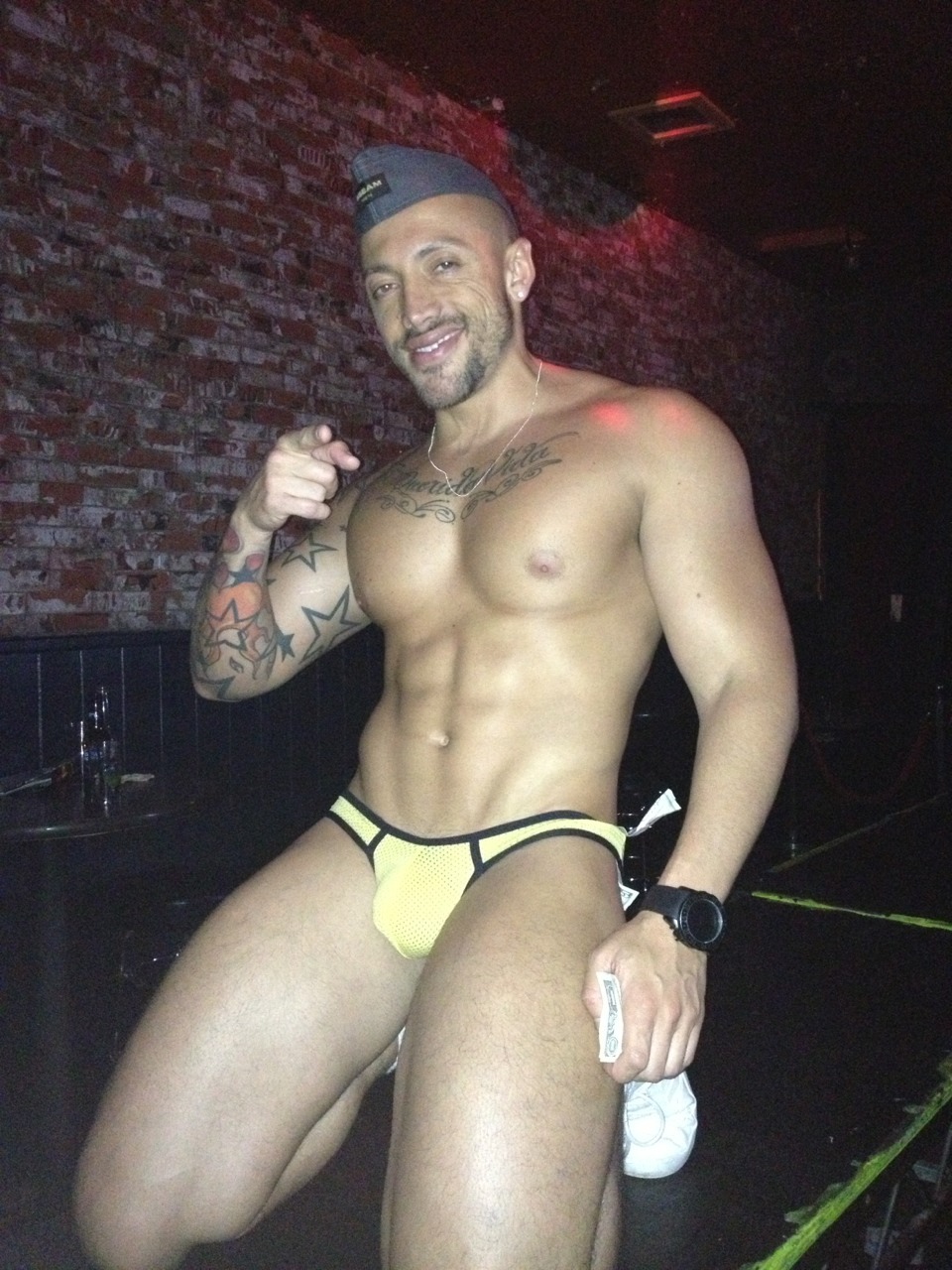 wehonights:  XXX pornstar Jordano Santoro in WeHo