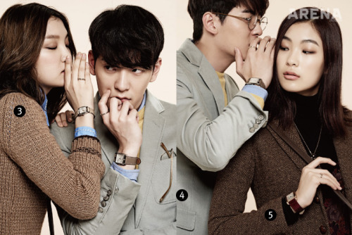 skawngur:  “secret message” by arena homme+ kr