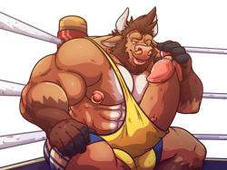 chocofoxcolin: Get in There.  Stocky commission