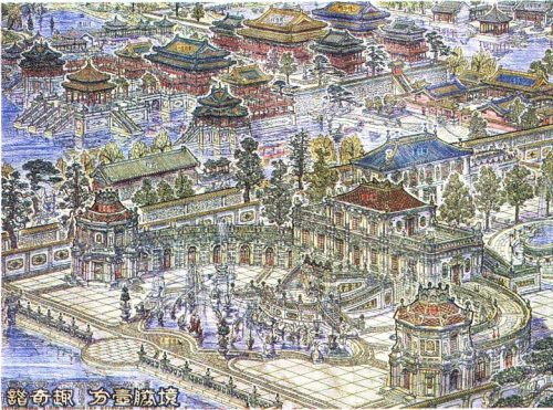 Reference pictures of Yuan Ming Yuan（圆明园）