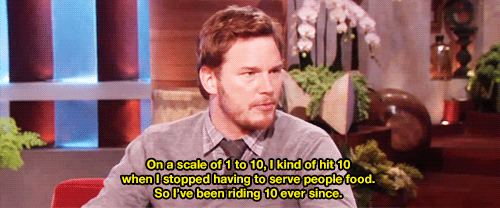 chrisprattawesomesource:Chris Pratt is actually the nicest most humble celebrity in the world. Fact.