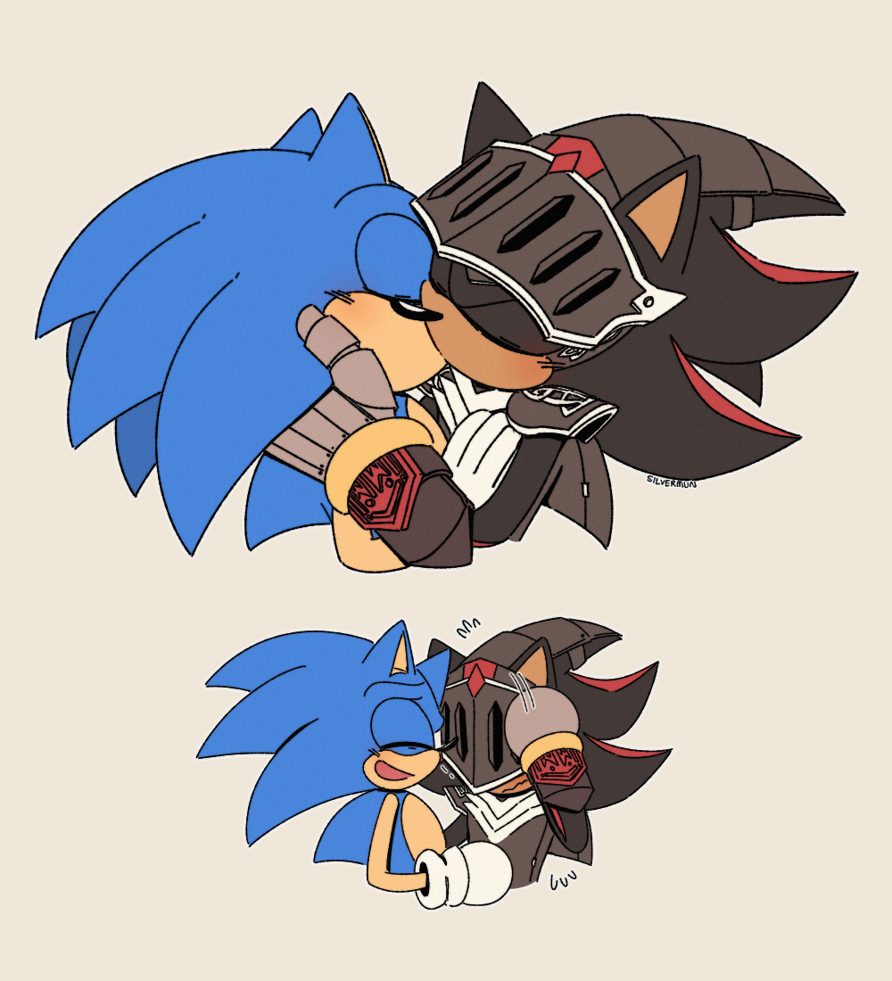 Sonic X Shadow - A Knights Kiss ♥