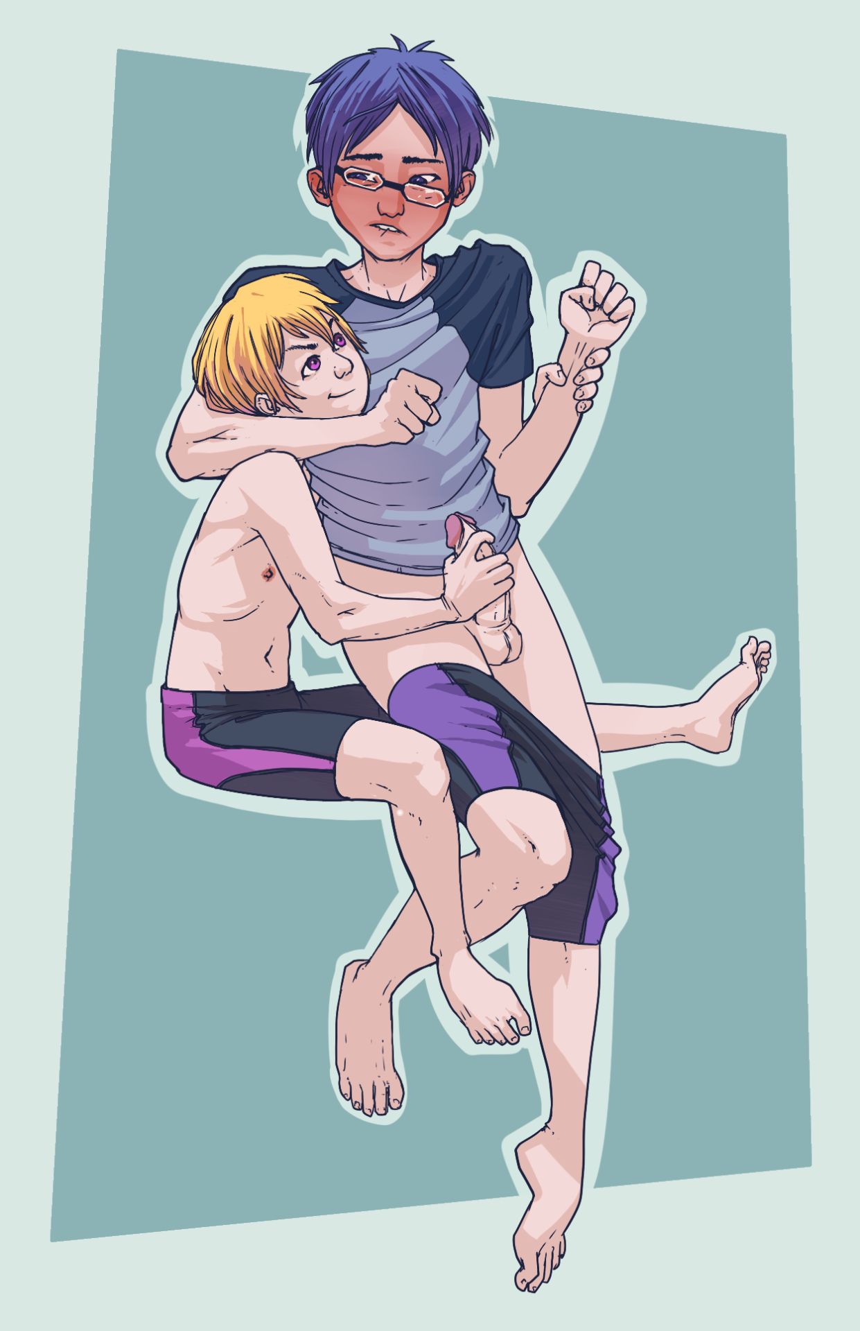 glub-on-it:  I can’t believe I stooped so low as to draw free fanart but then again