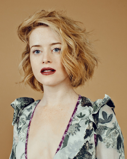 edenliaothewomb:Claire Foy, photographed by Ryan Pfluger for Yahoo Style, Nov 11, 2016.