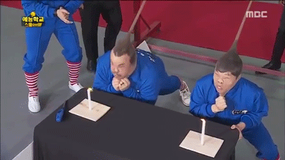 sizvideos:  Stocking masked Jack Black tries to blow out a candle - full video              