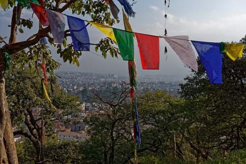 Swayambhu, Nepal