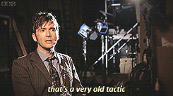 padfootses:  Matt Smith &amp; David Tennant: our Doctors’ differences (x) 