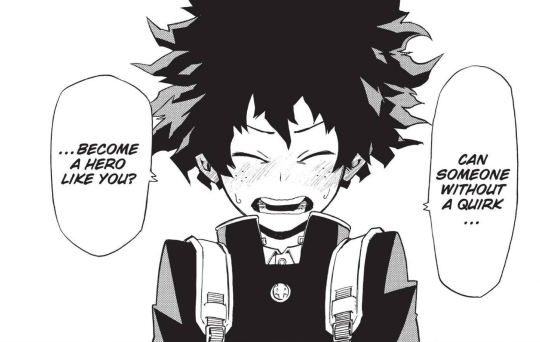 bu-tylicious: Things People Keep Missing About Midoriya & Bakugou: Essay 1 I’ve noticed a lot of people talk about Midoriya and Bakugou over the years. Sadly, I’ve also noticed that inflammatory commentary about their relationship has spiked up