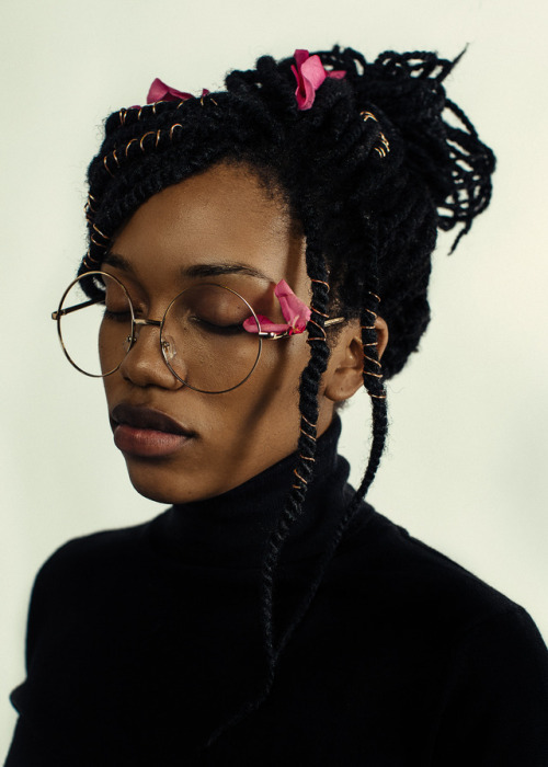 ’Don’t Touch My Crown’ Is My Ongoing Portrait Series Exploring The Unearthly Richness Of Our Origins