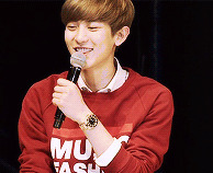 pcybbhu:  smiley cute Chanyeol ♡