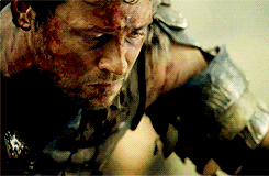  “This part of the scene was NOT in the Script Dan addlibed this as he felt since