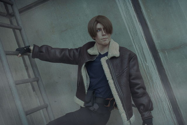 Leon S kennedy cosplay and it's still my favorite.