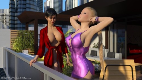 Post 620: Clare & Irisa, Sex In The City - Part 1The charity   collaboration  (Affect3D & #3DX) is set to be released on October 14, 2017.Support me on PatreonJoin us on our 3Dx Discord channels as a 3Dx artist or fan. Download full sized (1080p