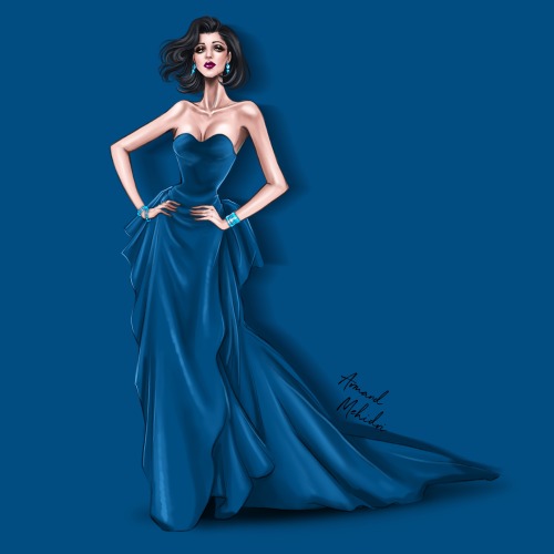Pantone’s Color of the Year 2020 - Classic Blue 19-4052 - by Armand Mehidri