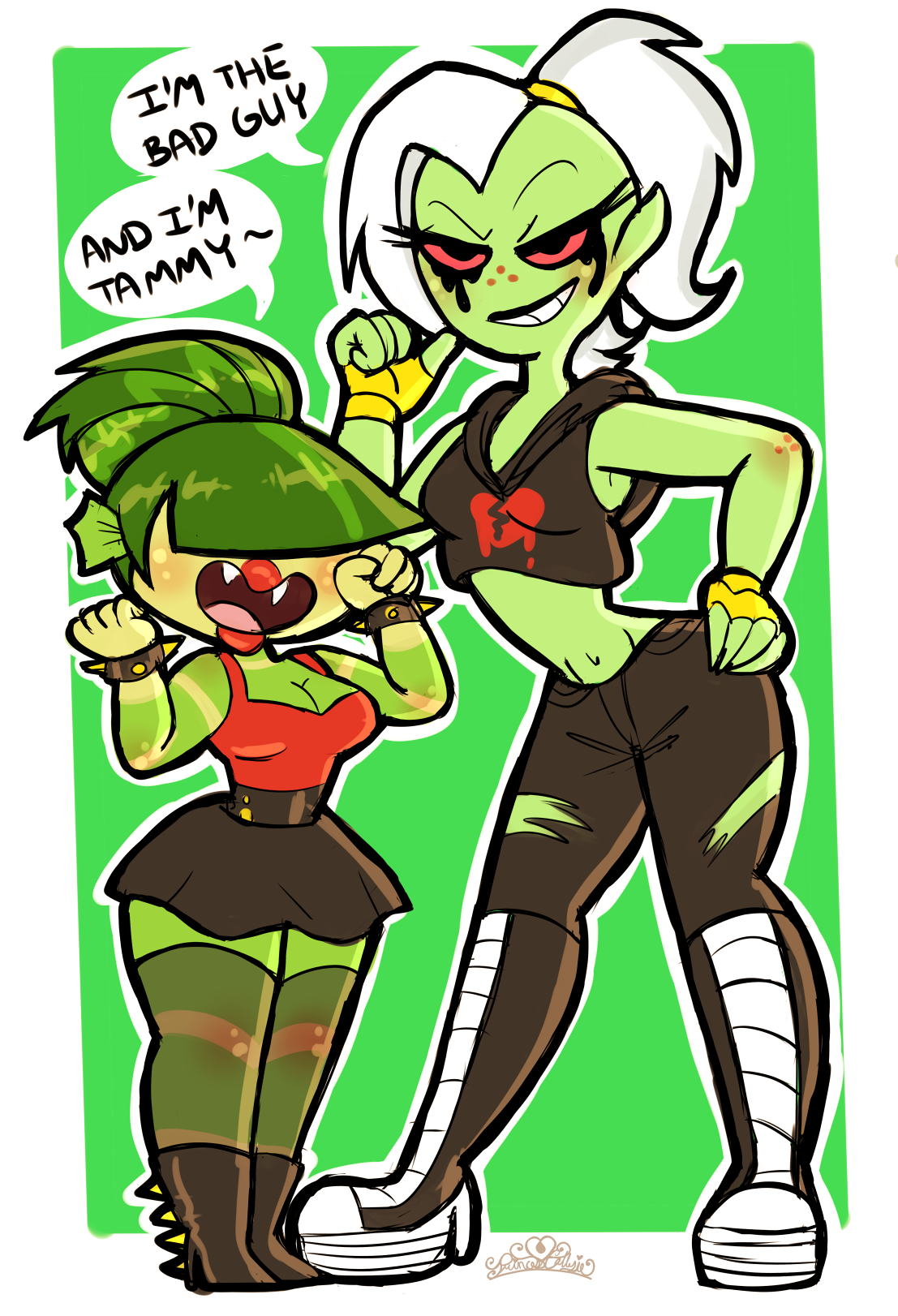 princesscallyie:    As soon as I saw Lord Dominator, I was reminded of my other mlaatr