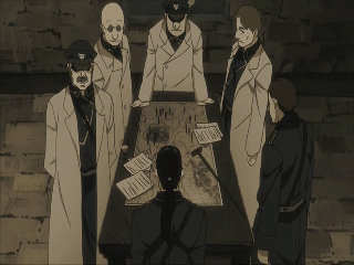 jamesmatterson:  Ishval Civil War: Solf J. Kimblee “The one thing worse than death is to avert your eyes from it. Look straight at the people you kill. Don’t take your eyes off them for a second. And don’t ever forget them, because I promise that