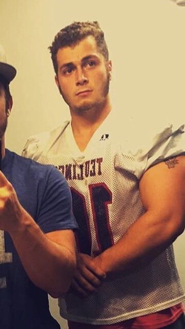 myverygaystories:  Perfect. Look what I did to my schools star player. I started