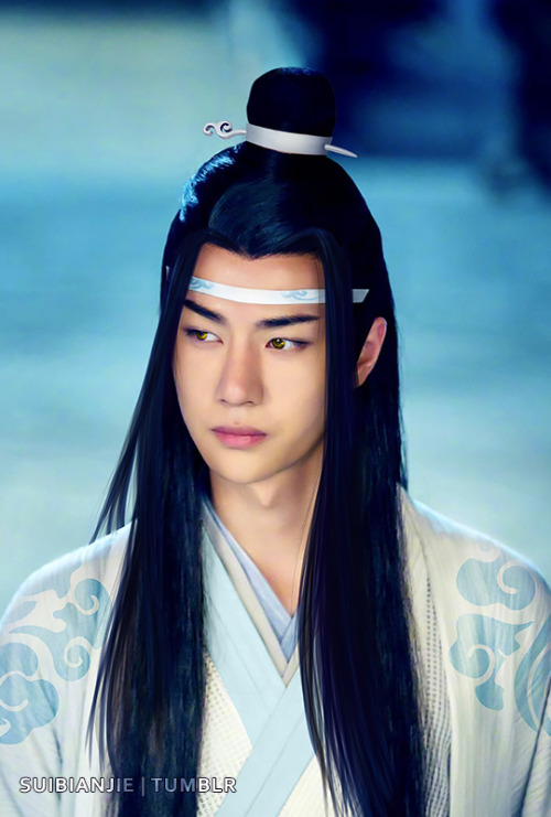 suibianjie: @creatorsevents Remake Your Creation Event  CQL Lan Wangji but with his look from the MD