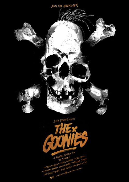 thepostermovement:
“The Goonies by Benny Hennessy
”